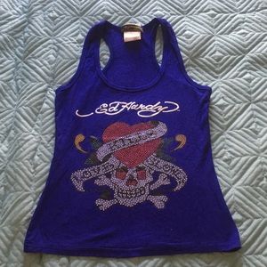 NEW- Ed Hardy Tank